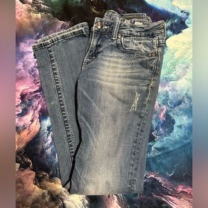 Miss Me straight leg Jeans